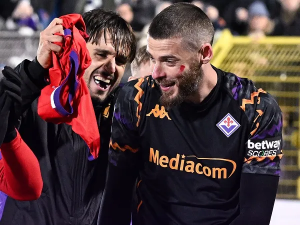 David De Gea Lakukan Tiga Penyelamatan Beruntun, Fiorentina Gasak Como 2-0