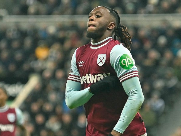 Bahagianya Aaron Wan-Bissaka Usai Cetak Gol Pertama Bagi West Ham