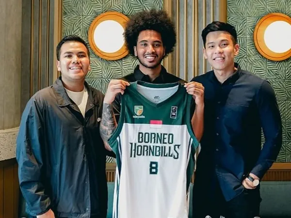Borneo Hornbills rekrut pemain heritage baru bernama Xavier Ford.
