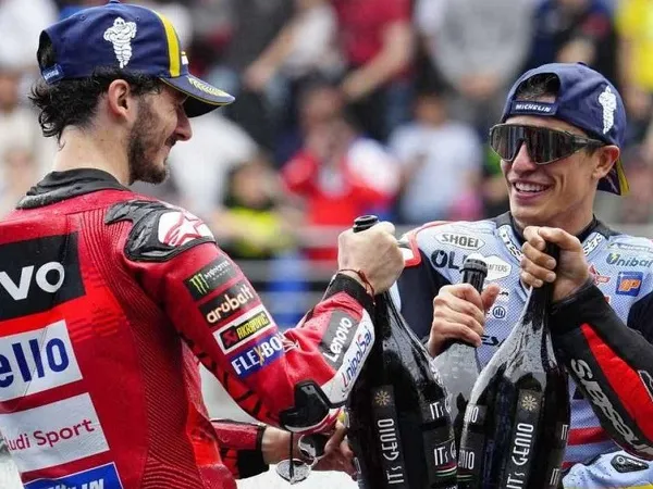 Ducati Lega Lihat Marc Marquez dan Francesco Bagnaia Akur | Liga Olahraga
