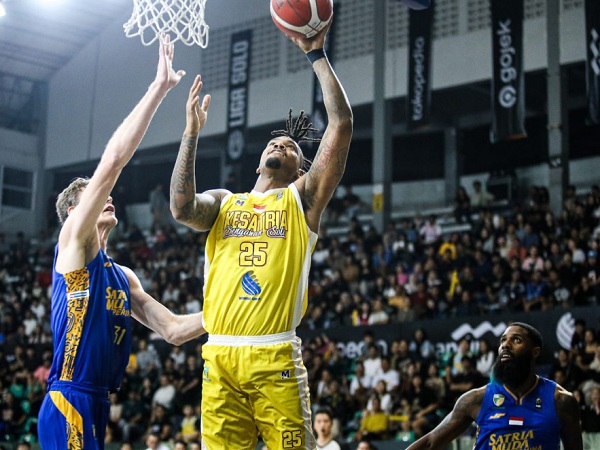 Kesatria Bengawan Solo Pakai Jasa Travin Thibodeaux Lagi