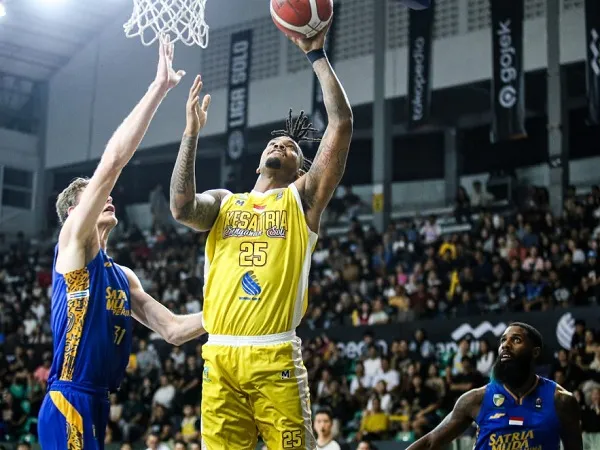 Kesatria Bengawan Solo Pakai Jasa Travin Thibodeaux Lagi