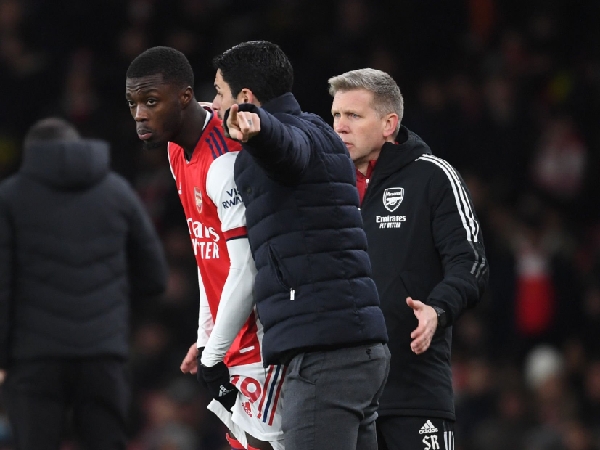 Nicolas Pepe Ungkap Rasa Frustrasinya dengan Mikel Arteta