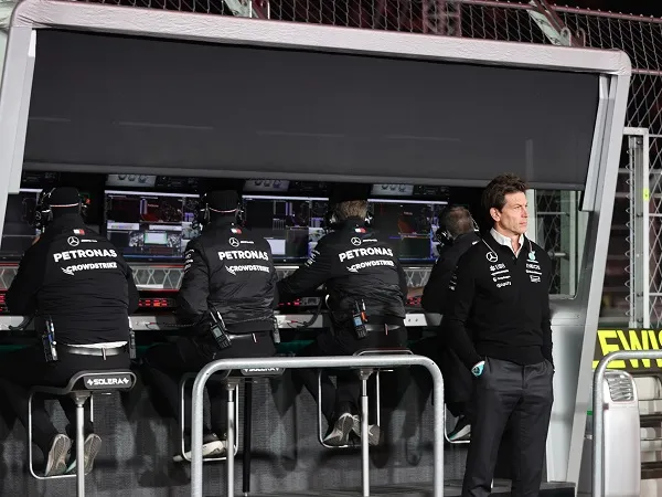 Toto Wolff ungkap kunci sukses Mercedes finish 1-2 di GP Las Vegas.