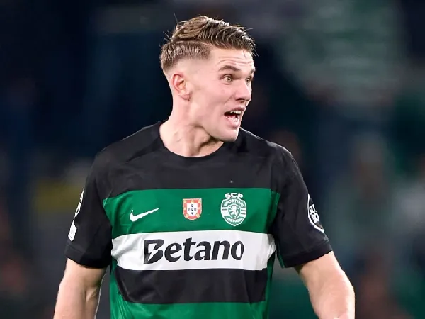 Striker andalan Sporting Lisbon, Viktor Gyokeres