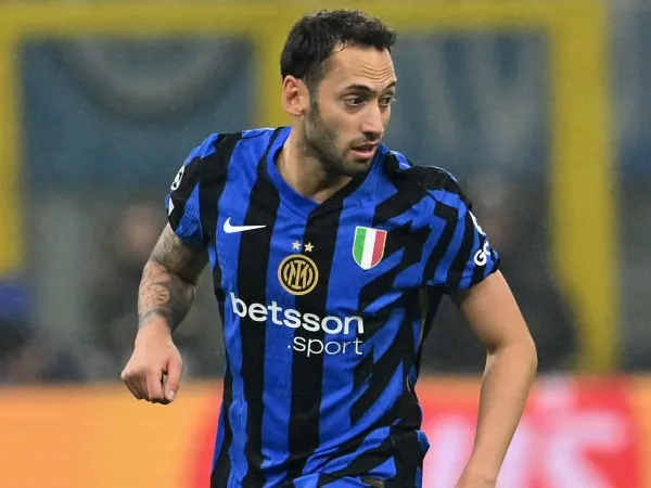 Hakan Calhanoglu.