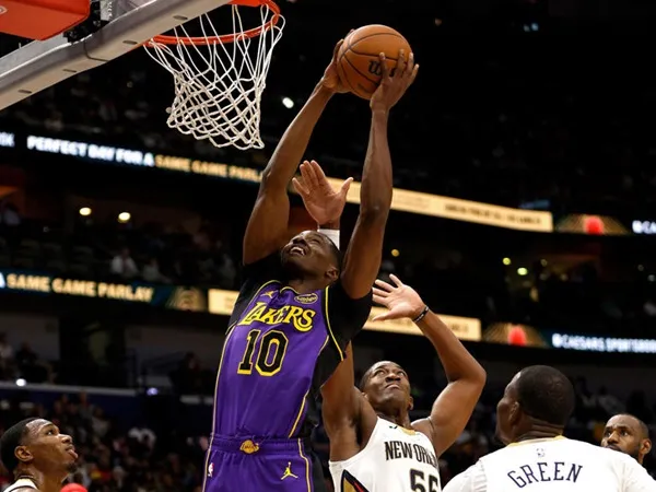 Jaxson Hayes Senang dengan Kontribusi Christian Koloko