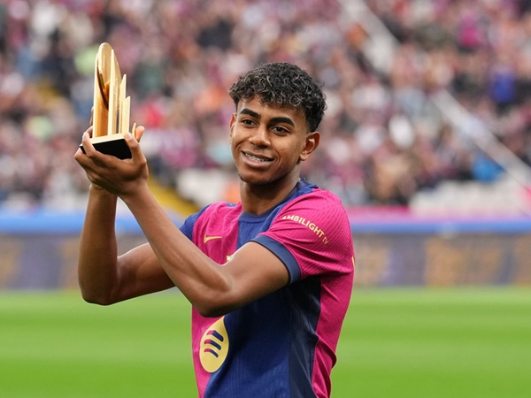 Lamine Yamal Bakal Terima Penghargaan Golden Boy