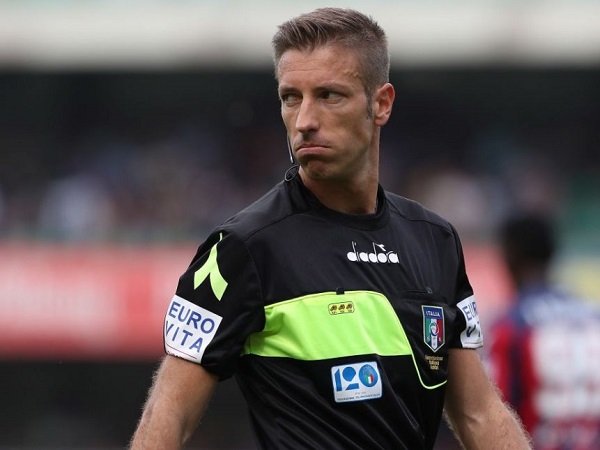 Loloskan Lukaku dari Kartu Merah, Davide Massa Akan Dapat Hukuman