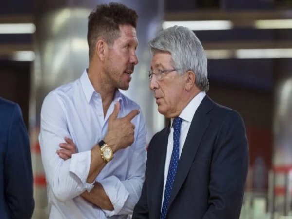 Presiden Klub Tegaskan Diego Simeone Tetap Bertahan di Atletico Madrid