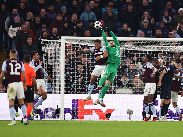 Alasan Gol Aston Villa ke Gawang Juventus Dianulir Wasit