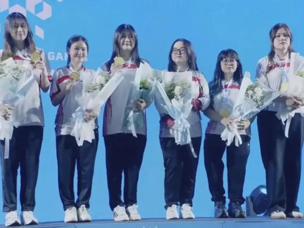 Asian Esports Games 2024: Timnas MLBB Putri Indonesia Raih Juara
