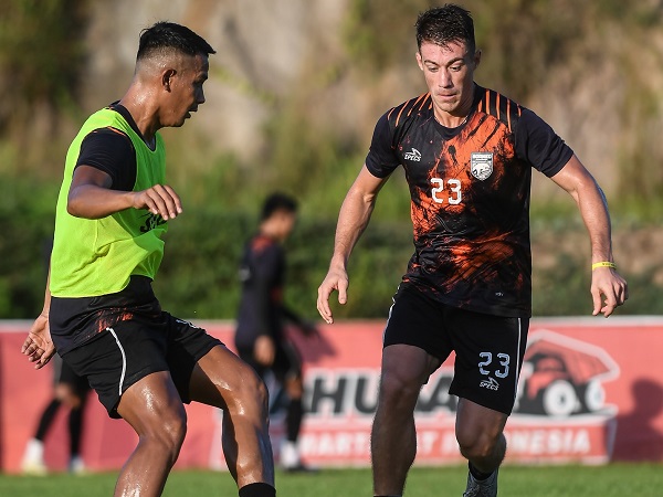 Borneo FC Fokus Benahi Sejumlah Kesalahan di Laga Terakhir