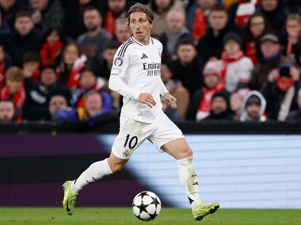 Luka Modric Yakin Real Madrid Masih Bisa Lolos di Liga Champions