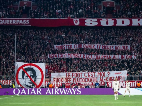 Suporter Hina Nasser Al-Khelaifi, Bayern Munich Minta Maaf ke PSG