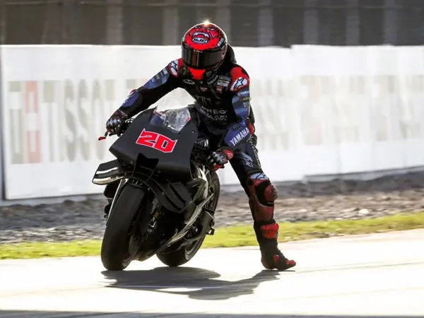 Tim Yamaha Berupaya Menemukan Keseimbangan Mesin dan Aerodinamis