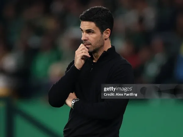 Manajer Arsenal, Mikel Arteta