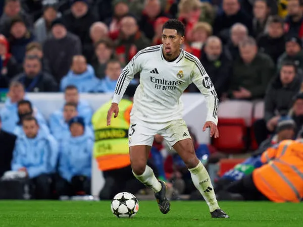 Kalah di Anfield, Jude Bellingham Soroti Performa Real Madrid