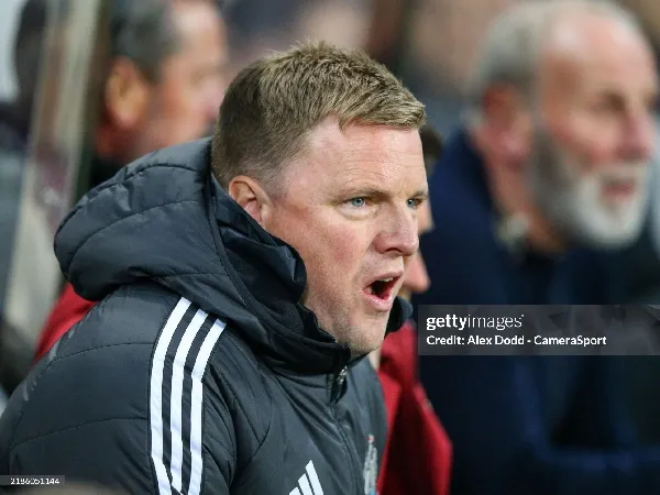Manajer Newcastle United, Eddie Howe