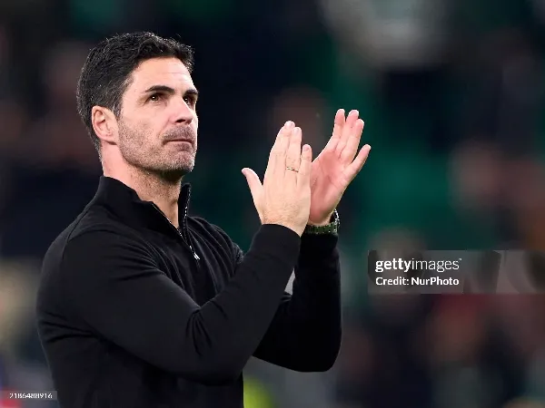 Manajer Arsenal, Mikel Arteta
