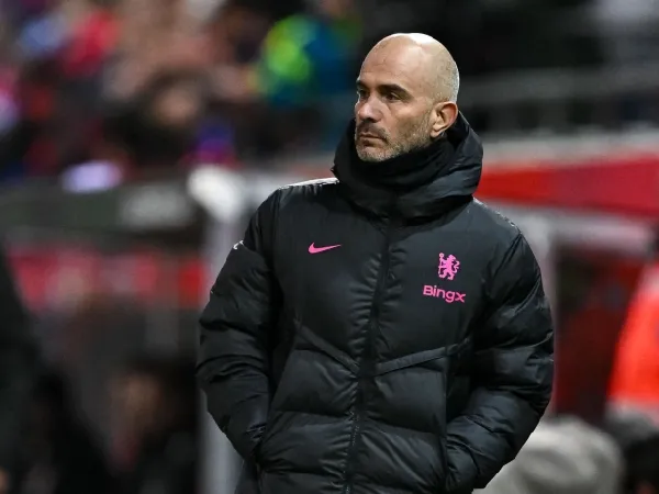 Pelatih kepala Chelsea, Enzo Maresca