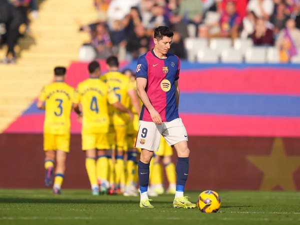 Las Palmas Merusak Pesta Ultah ke-125 Barcelona