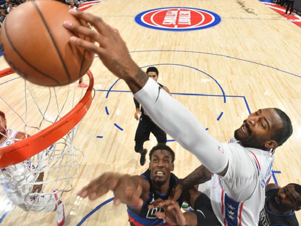 Andre Drummond Alami Cedera yang Tidak Diharapkan Sixers