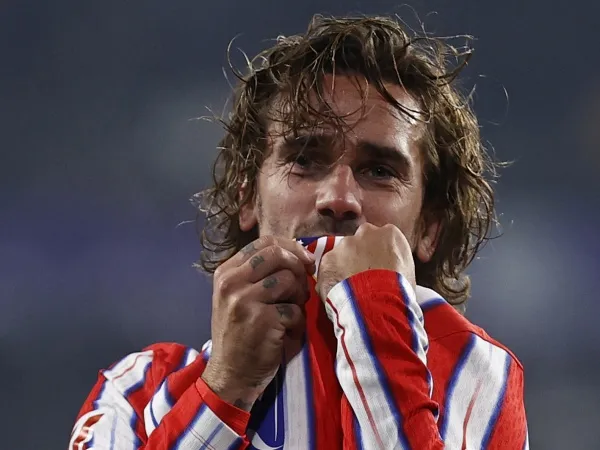 Griezmann sumbang gol di kemenangan Atletico Madrid vs Valladolid