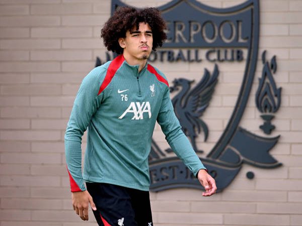 Jayden Danns Kembali Perkuat Liverpool Setelah Pulih dari Cedera