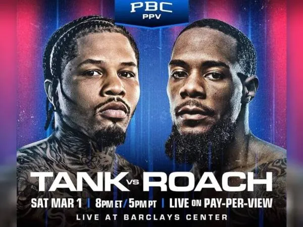 Gervonta Davis (kiri) dan Lamont Roach. (Foto: Fight TV)