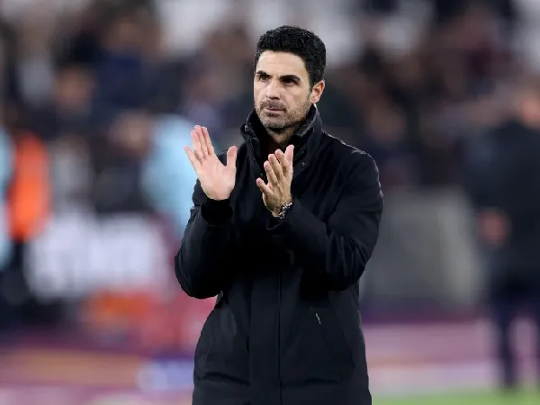 Mikel Arteta memimpin kemenangan telak 5-2 Arsenal atas West Ham