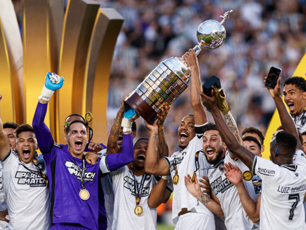 Juara Copa Libertadores, Botafogo Taklukkan Atletico Mineiro 3-1