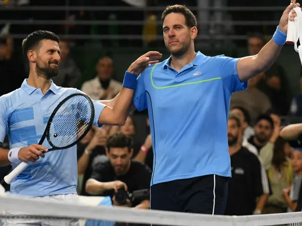 Tribut Novak Djokovic Terhadap Juan Martin Del Potro Usai Perpisahan Emosional