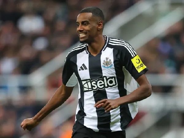 Striker andalan Newcastle United, Alexander Isak