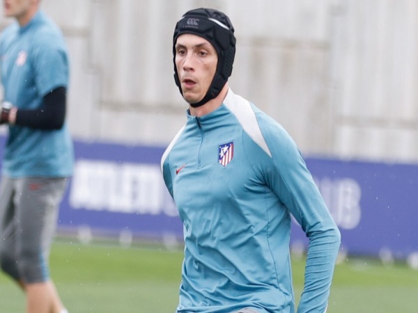 Atletico Madrid Dapat Kabar Baik, Defender Andalan Sudah Berlatih Penuh