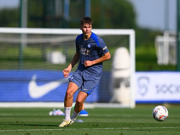 Berlatih di Tim Utama Inter, Luka Topalovic Mengaku Sempat Gugup