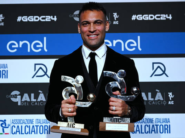 Inter Milan Kuasai Gran Gala del Calcio 2024, Martinez Jadi Pemain Terbaik