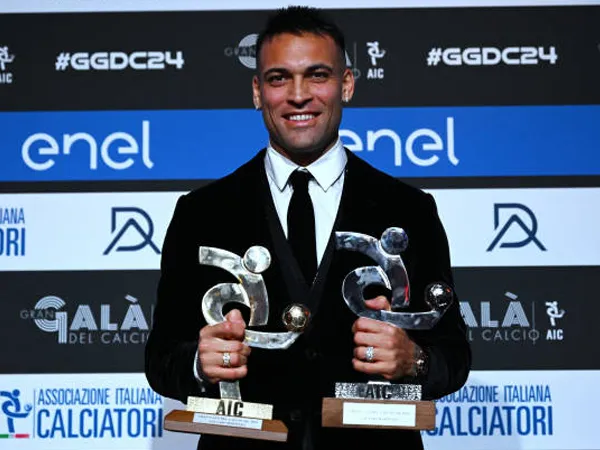 Inter Milan Kuasai Gran Gala del Calcio 2024, Martinez Jadi Pemain Terbaik