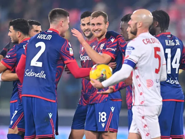 Bologna Lumat Monza 4-0, Lolos ke Perempat Final Coppa Italia