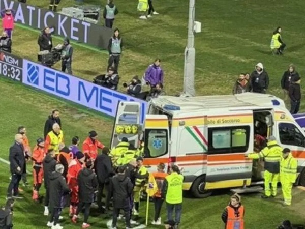 Giovanni Ghini Ungkap Alasan Ambulans Tidak Boleh Masuk ke Lapangan