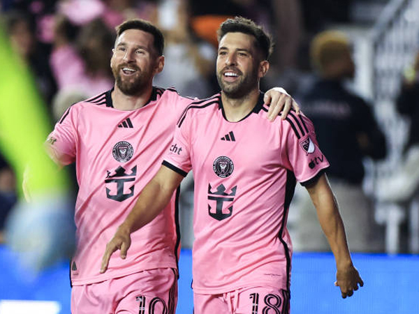 Lionel Messi dan Jordi Alba Masuk MLS Best XI 2024