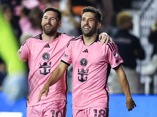 Lionel Messi dan Jordi Alba Masuk MLS Best XI 2024