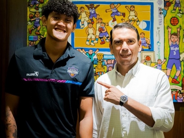 Althof Satrio Perkuat Amartha Hangtuah di IBL 2025