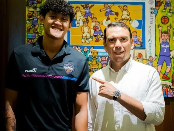 Althof Satrio Perkuat Amartha Hangtuah di IBL 2025