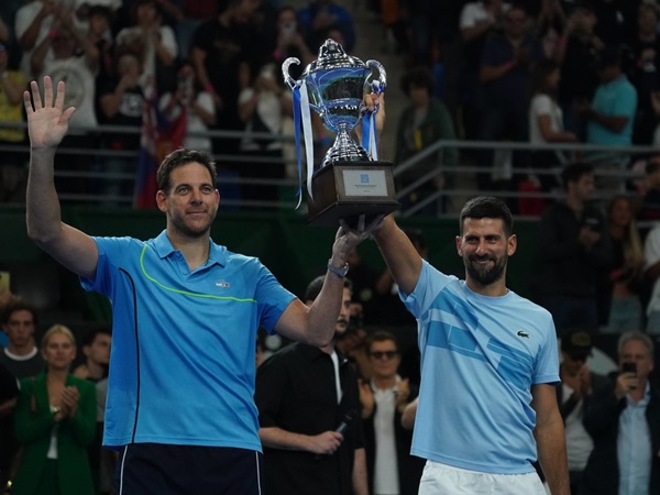 Juan Martin Del Potro Kirim Pesan Emosional Kepada Novak Djokovic