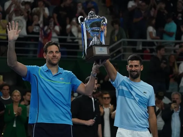 Ini Pesan Emosional Juan Martin Del Potro Kepada Novak Djokovic