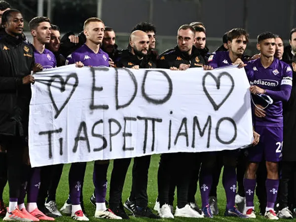 Kirim Pesan Dukungan dan Doa, Fiorentina Bersatu untuk Edoardo Bove