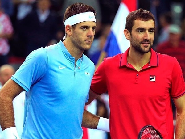Pesan Menyentuh Marin Cilic Terhadap Juan Martin Del Potro