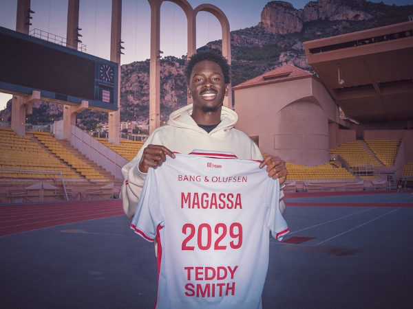 Soungoutou Magassa Resmi Perpanjang Kontrak dengan Monaco