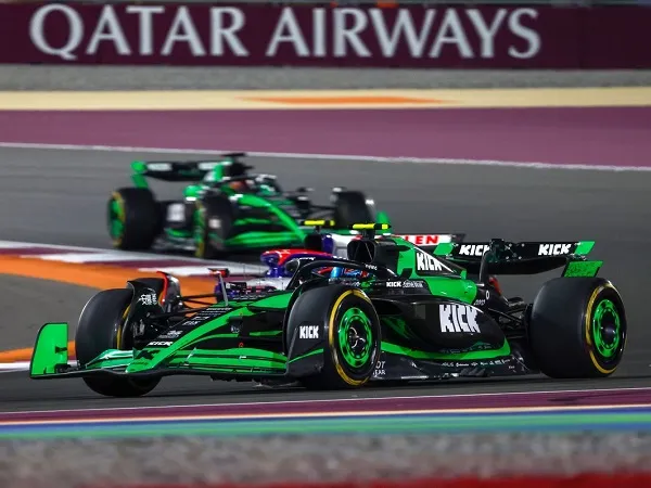 Zhou Guanyu Lega Bisa Pecah Telur di GP Qatar